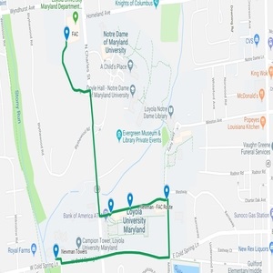 Newman - FAC Route